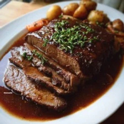 Traditional Sauerbraten: A Tender, Indulgent German Pot Roast Recipe