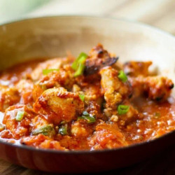 Chicken Saganaki (30 Minute Meal): Greek Style Chicken In A Tomato &amp; Feta Sauce