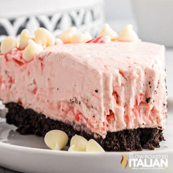 No-bake Peppermint Cheesecake