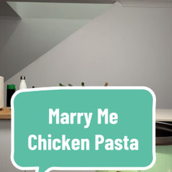 Marry Me Chicken Pasta