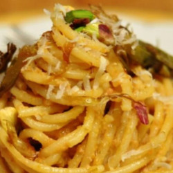 Pasta Sauce With Potatoes, Artichokes, And Anchovies