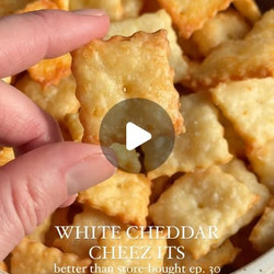 White Cheddar Cheez Its