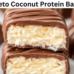 Coconut Protein Bars