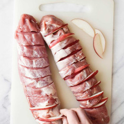 Apple Cinnamon Slow Cooker Porkloin