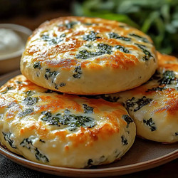 Irresistibly Easy Spinach Cottage Cheese Flagels For Any Meal