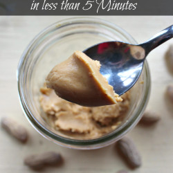Homemade Peanut Butter