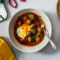 Moroccan Lamb Meatballs In Tomato Sauce Recipe