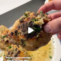 One-pan Lemony Chicken Bake