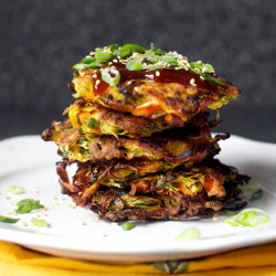 Japanese Vegetable Pancakes