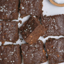 Fudgy Greek yogurt Brownies