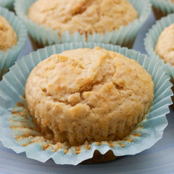 Easy Oatmeal Muffins