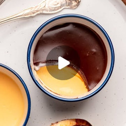 Chocolate Orange Posset