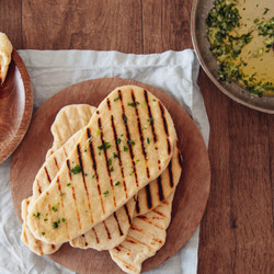 Super Easy Naan Bread