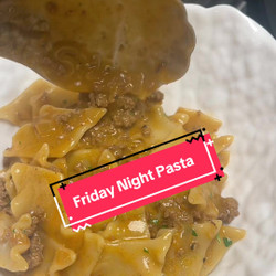 Friday Night Pasta