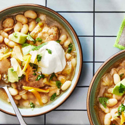 Slow-cooker White Chicken Chili