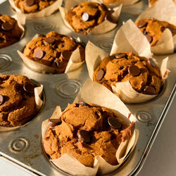 Gluten Free Pumpkin Muffins (high Protein)