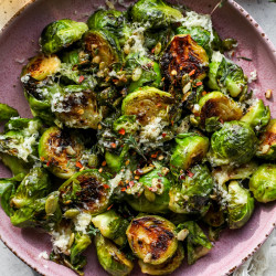 Brussels Sprouts With Maple-mustard Glaze