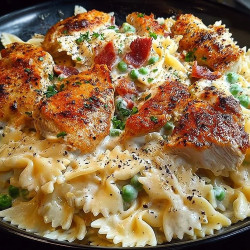 Chicken Carbonara