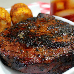 How To Reverse Sear Smoked Ribeye Steaks