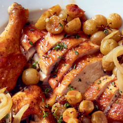 Champagne Chicken