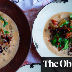 Lentil, Tomato And Coconut Soup