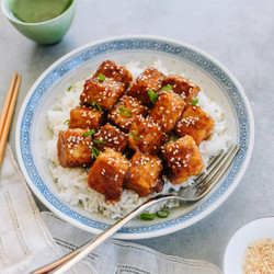 Sesame Tofu