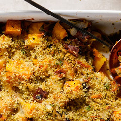 Butternut Squash Casserole