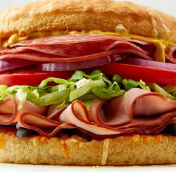 Schlotzsky's Signature Sauce + Sandwich