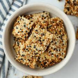 Sourdough Discard Crackers