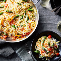 One-pot Pasta Primavera