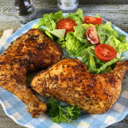 Best Damn Air Fryer Chicken Quarters