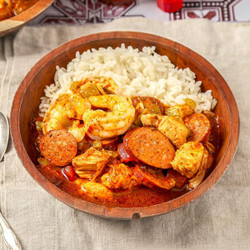 Slow Cooker Jambalaya