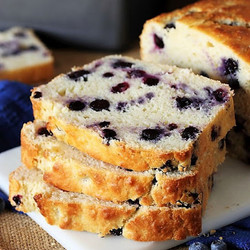 Buttermilk Blueberry Bread