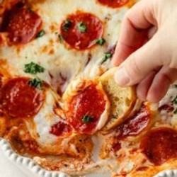 Quick &amp; Easy Pizza Dip