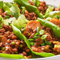 Copycat Chicken Lettuce Wraps