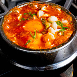 Soondubu Jjigae | Spicy Korean Soft Tofu Soup