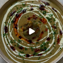 Roasted Garlic Soup