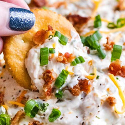 Creamy Bacon Cheese Dip