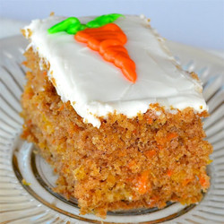 Auntie Mo's Carrot Cake (From Deb Wilson)
