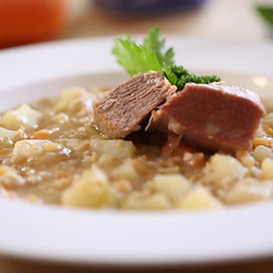 Flat Rib Broth - Hairy Bikers