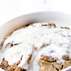 Cinnamon Toast Crunch Roll Baked Oats