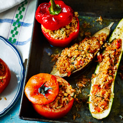 Stuffed Vegetables