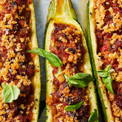 Stuffed Zucchini