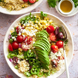 Mexican Quinoa Salad
