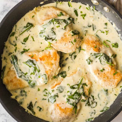 Chicken Florentine