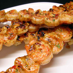 Spicy Grilled Shrimp