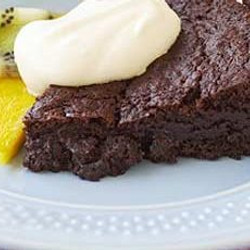 Chocolate Brownie Cake