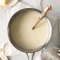 Gluten-free Bechamel Sauce