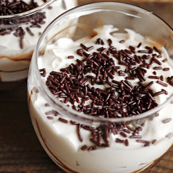 White Chocolate Mousse