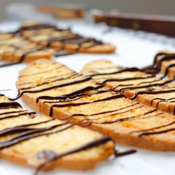 Rum And Raisin Biscotti
